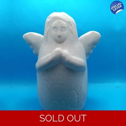 The Legend of Zelda Goddess Statue money box -Marble